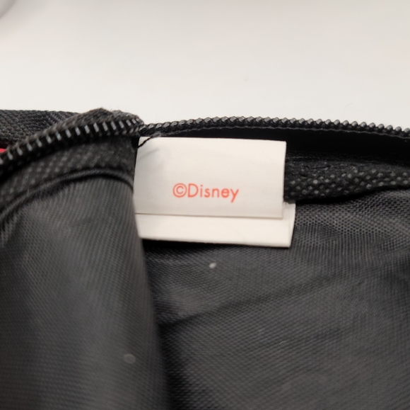 Disney Mickey Mouse zippered hand clutch w- wrist strap or cell phone purse EUC - Picture 3 of 4